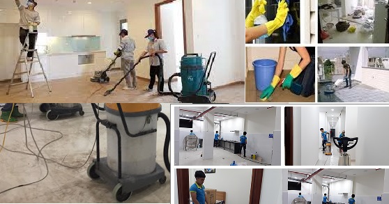 Dịch vụ vệ sinh nhà