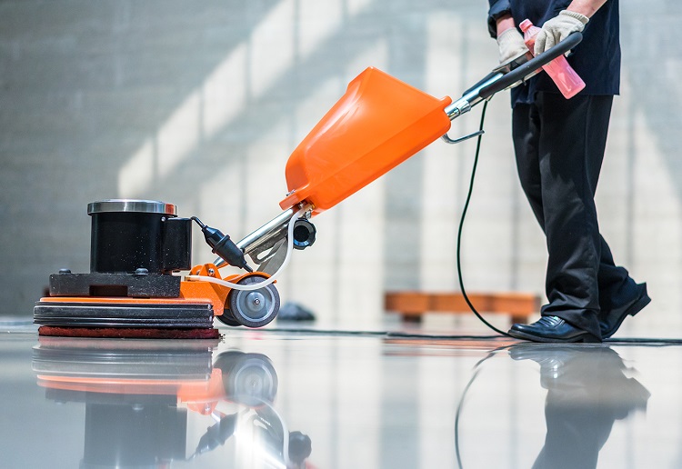 Dịch vụ vệ sinh công nghiệp 247